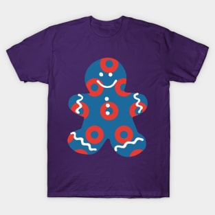 Phish Fishman Donuts Gingerbread Man T-Shirt